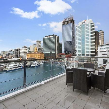 Princes Wharf Waterfront 2 Bed Rooms Apartment Viaduct Cbd Auckland Dış mekan fotoğraf