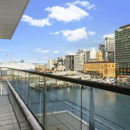 Princes Wharf Waterfront 2 Bed Rooms Apartment Viaduct Cbd Auckland Dış mekan fotoğraf