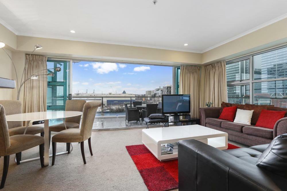 Princes Wharf Waterfront 2 Bed Rooms Apartment Viaduct Cbd Auckland Dış mekan fotoğraf