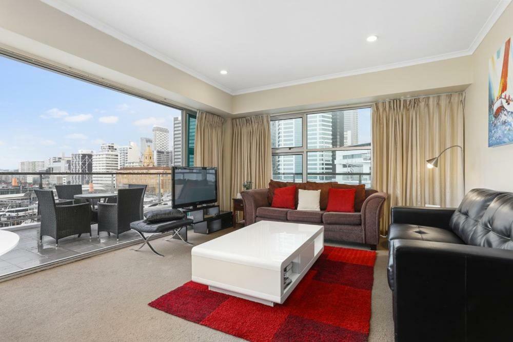 Princes Wharf Waterfront 2 Bed Rooms Apartment Viaduct Cbd Auckland Dış mekan fotoğraf