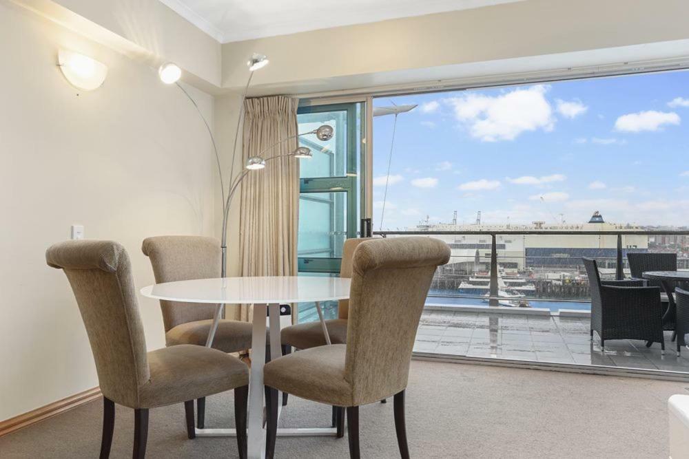 Princes Wharf Waterfront 2 Bed Rooms Apartment Viaduct Cbd Auckland Dış mekan fotoğraf