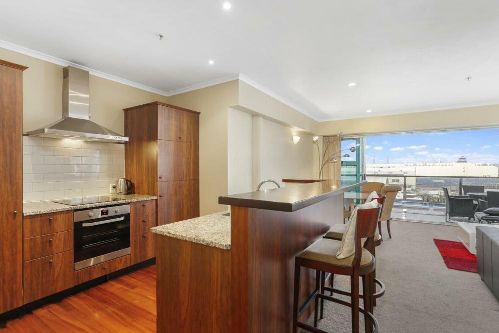 Princes Wharf Waterfront 2 Bed Rooms Apartment Viaduct Cbd Auckland Dış mekan fotoğraf