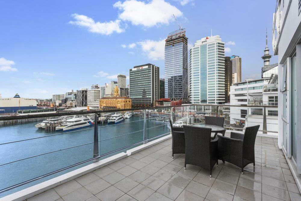 Princes Wharf Waterfront 2 Bed Rooms Apartment Viaduct Cbd Auckland Dış mekan fotoğraf